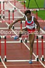 Tiffany Porter (England) 100 metres hurdles heats at the Commonwealth Games, Glasgow. Photo: David T. Hewitson/Sports for All Pics